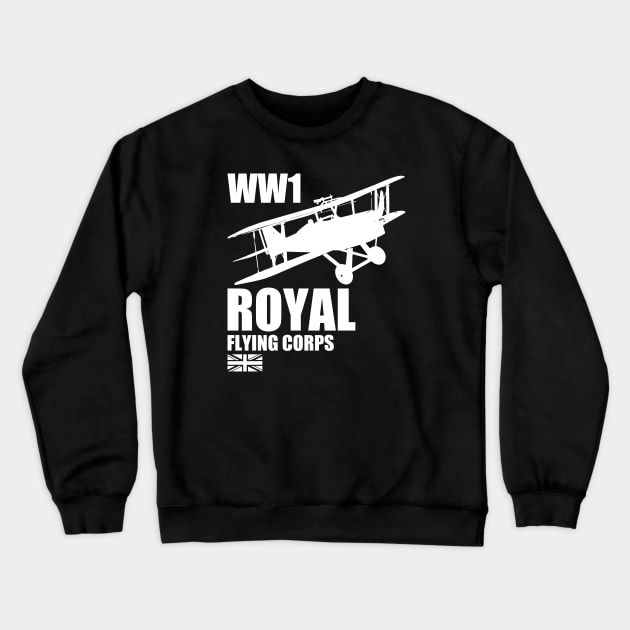 Royal Flying Corps Crewneck Sweatshirt by TCP